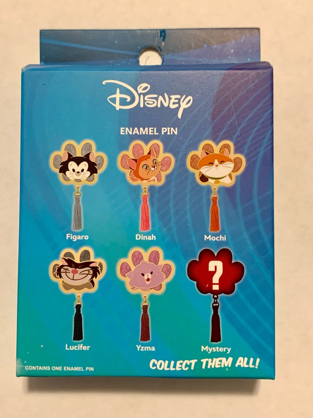 Disney Cat Tassel Blind Box Enamel Pin-Yzma - Picture 4 of 4